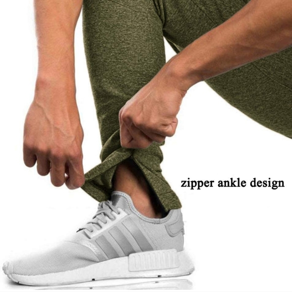 TBMPOY Men,s Tapered Joggers - Picture 4 of 5